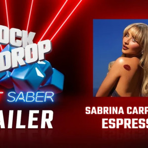 Sabrina Carpenter’s “Espresso” arrives in Beat Saber